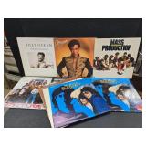 Vinyl records