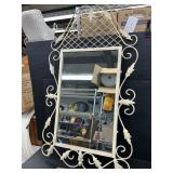 Metal Frame Mirror