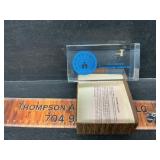Tuckertown City of Albemarle Lucite Block