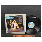 Miami Vice Soundtrack vinyl record