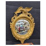 Decorated mirror