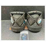 Soft-ride horse shoes