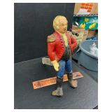 Cast iron soldier