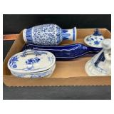 Blue & White Lot