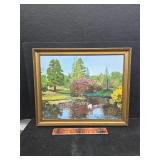 2 Art on board paintings