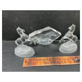Glass horses