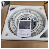 48" Retractable Crystal Chandelier Ceiling Fan