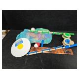 Catch and count fishing game