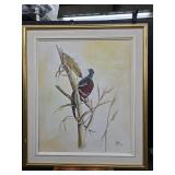 Ring-necked Pheasant Harry Moeller on canvas