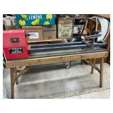 Working wood lathe