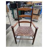 Antique 3 slat chair