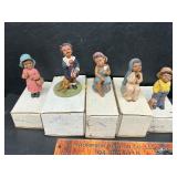 5 All Gods Children Figurines