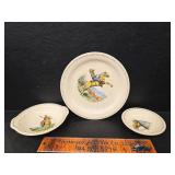Roy Rogers & Trigger collector plate