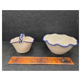 Signed pottery