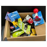 Box of bicycles bells