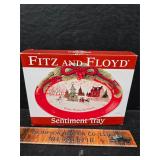 Fitz and Floyd tray