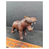 Leather hippo