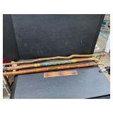 Handmade walking sticks