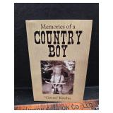 Signed Memories of a Country Boy Cotton Ketchie