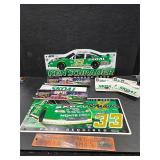 Racing decals and signs