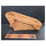 Longaberger vegetable basket