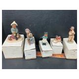 5 All Gods Children Figurines