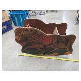 Vintage rocking horse