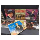 Frank Sinatra vinyl records