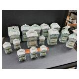 Canisters and spice jars