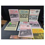 Vintage race programs