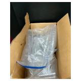 Plastic stemware