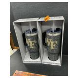 2 Wake Forest cups