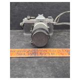 Nikon camera with lens