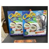 Cat toilet training kits
