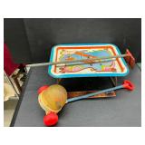 Tray and other