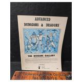 Advanced Dungeons & Dragons The Rogues Gallery