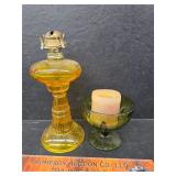 Oil lamp and other