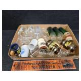Shot glasses
