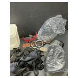 Miscellaneous horse items
