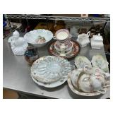 Miscellaneous glassware