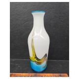 Art glass vase