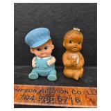 Vintage dolls