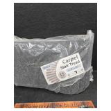 Carpet stair tread