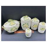Soup Turin and canisters