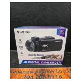 Factory sealed Vivitar digital camcorder