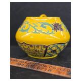 Kaigu Awata ware Mizusashi ceramic water container