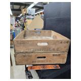2 crates