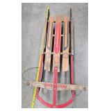Runner sled
