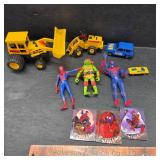 Spider-Man & Tractor Lot