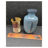 Signed pottery